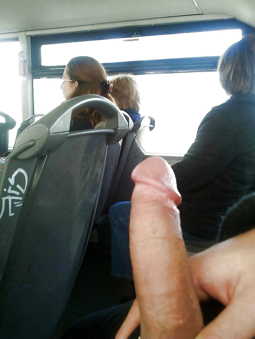 Jerked in public transport