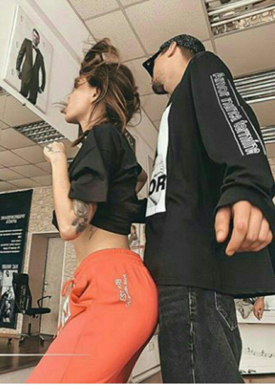 Vladimir Dantes and Nadia Dorofeeva