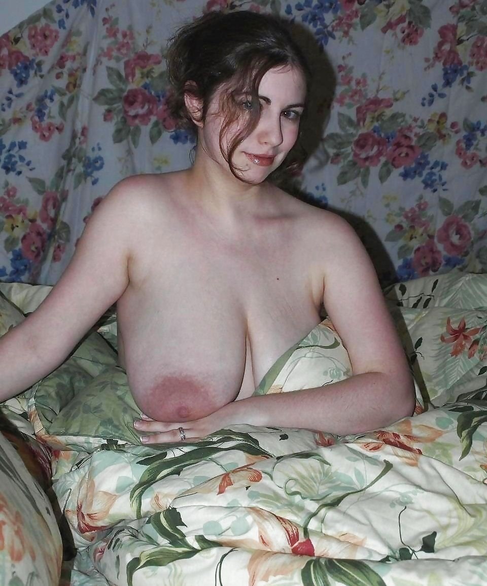 Big hanging breasts Private