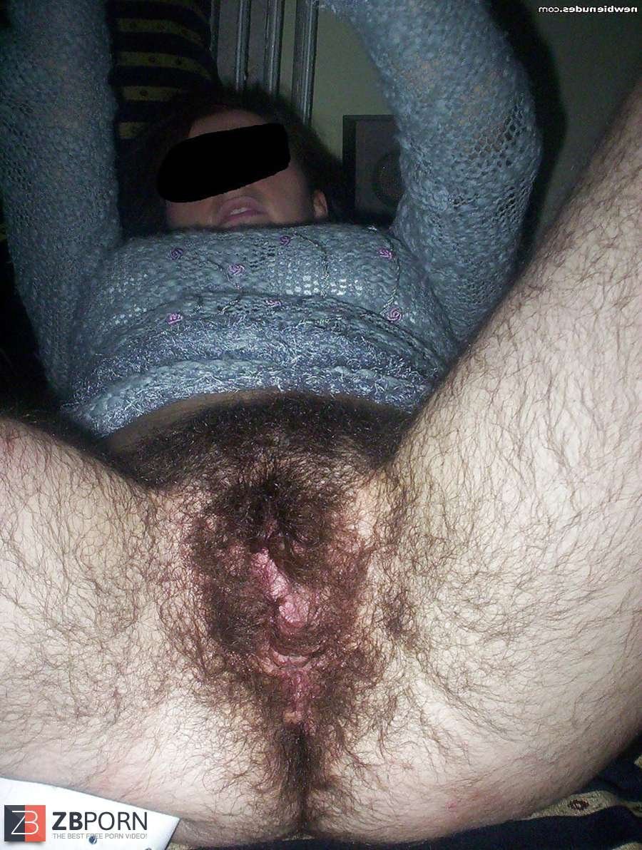 Scary hairy pussy