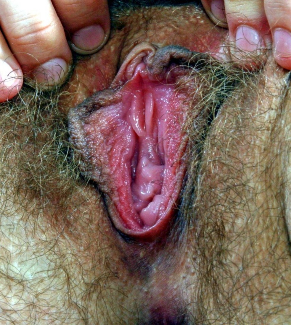 Labia lips of mature women