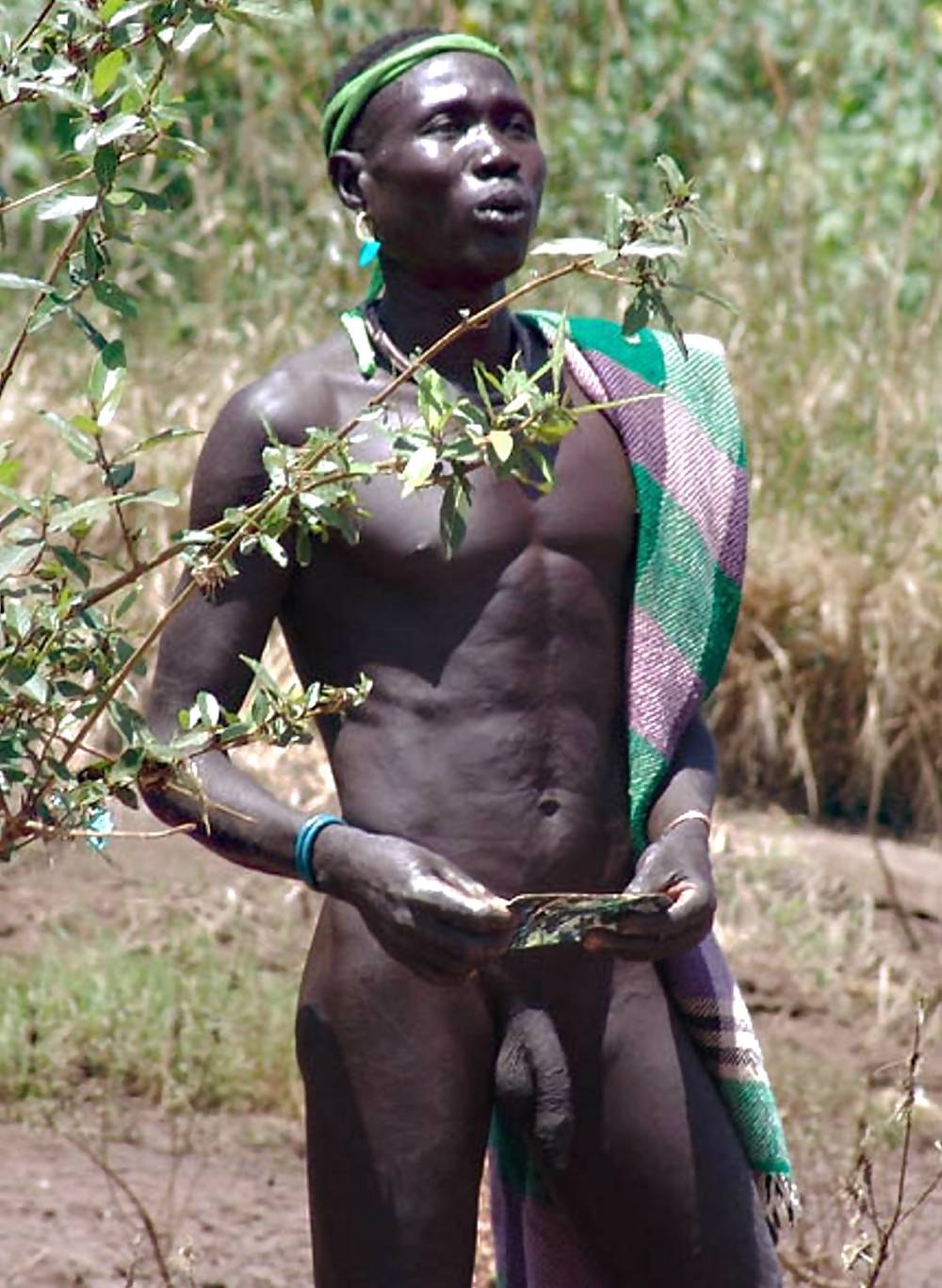 African male members