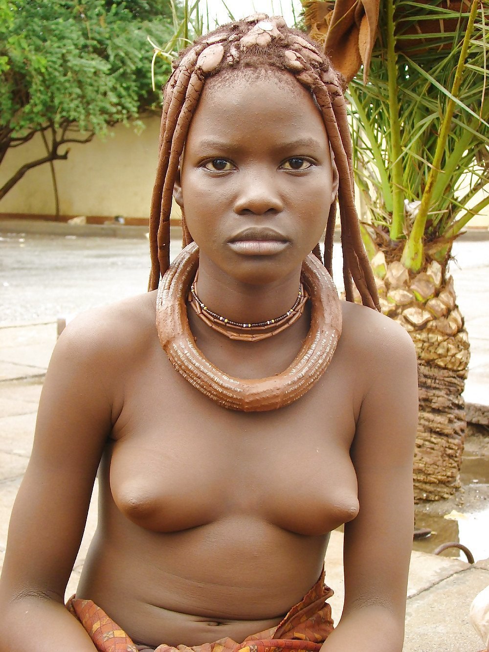 Naked black women Africa