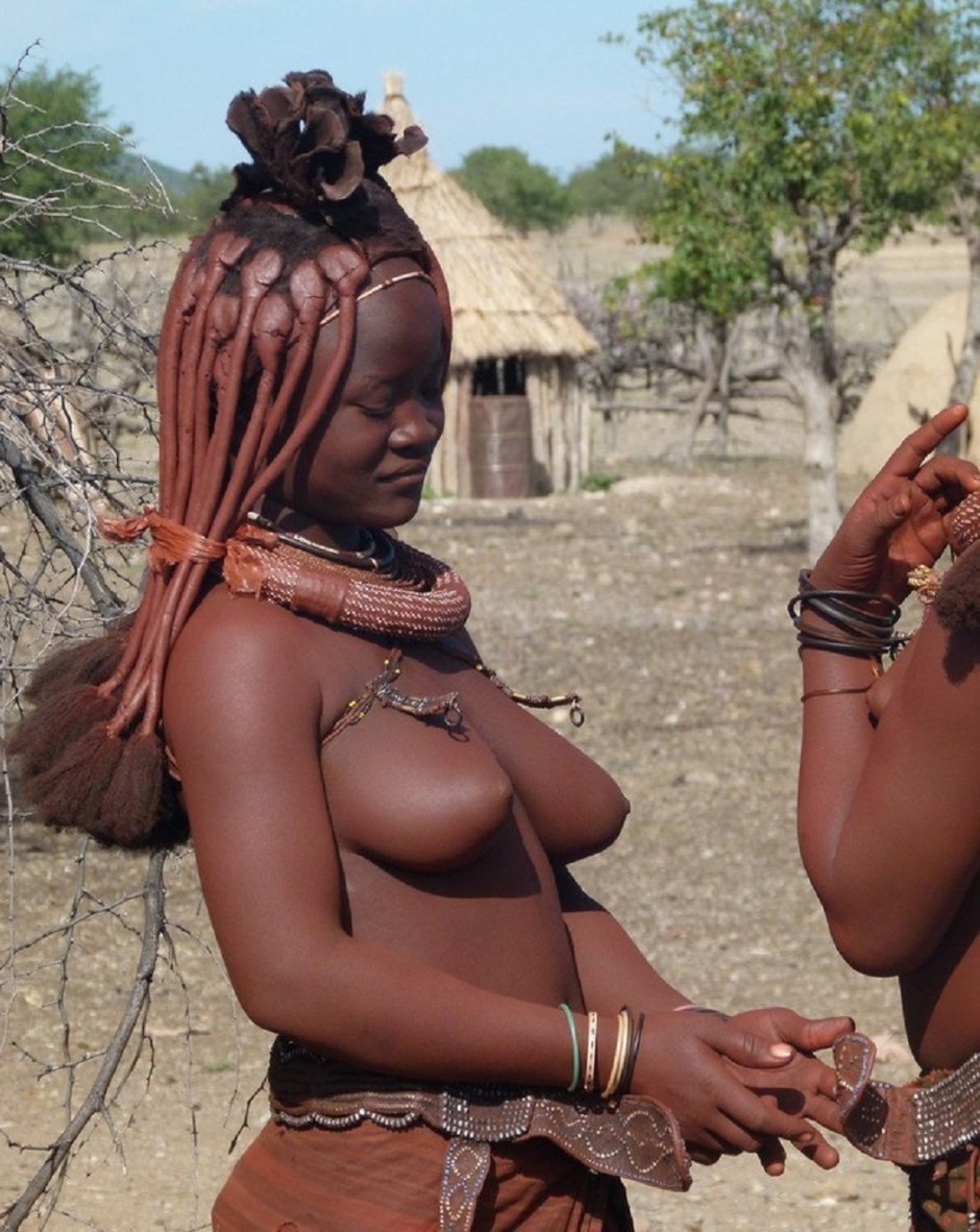 Naked Amazon natives