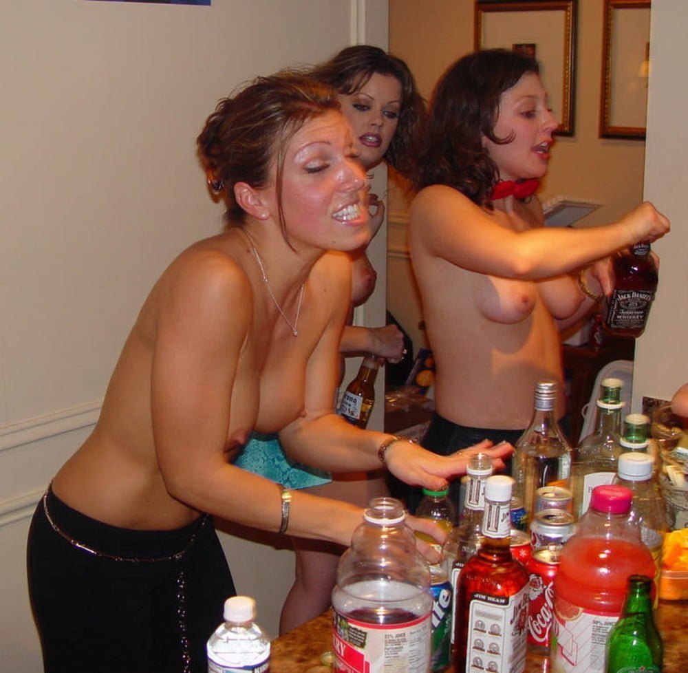 Drunk girls naked