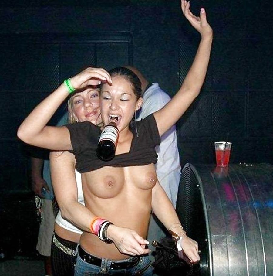 Drunk girls undress