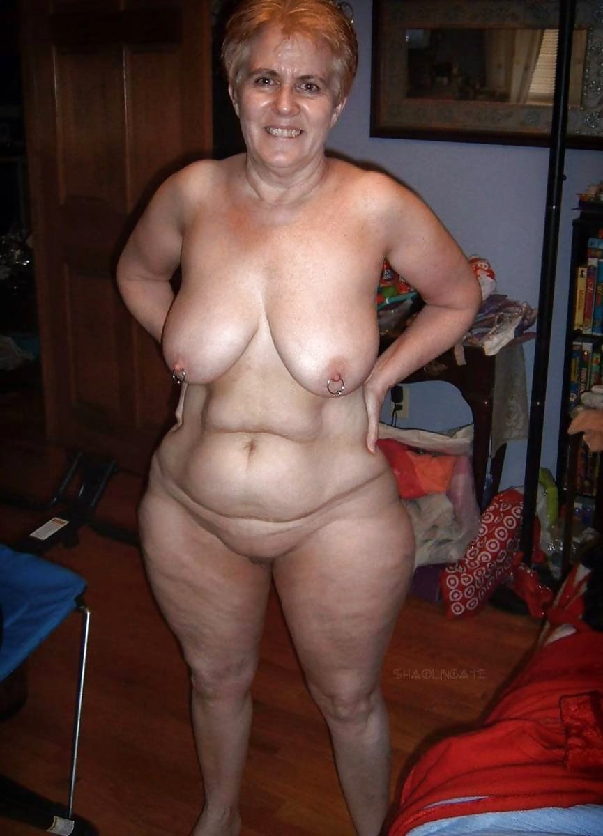 Naked old women in social networks