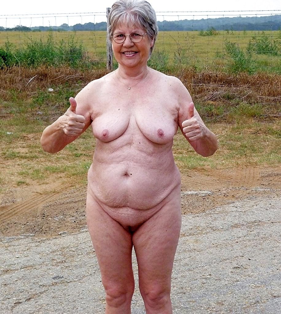 Amateur photos of naked old women