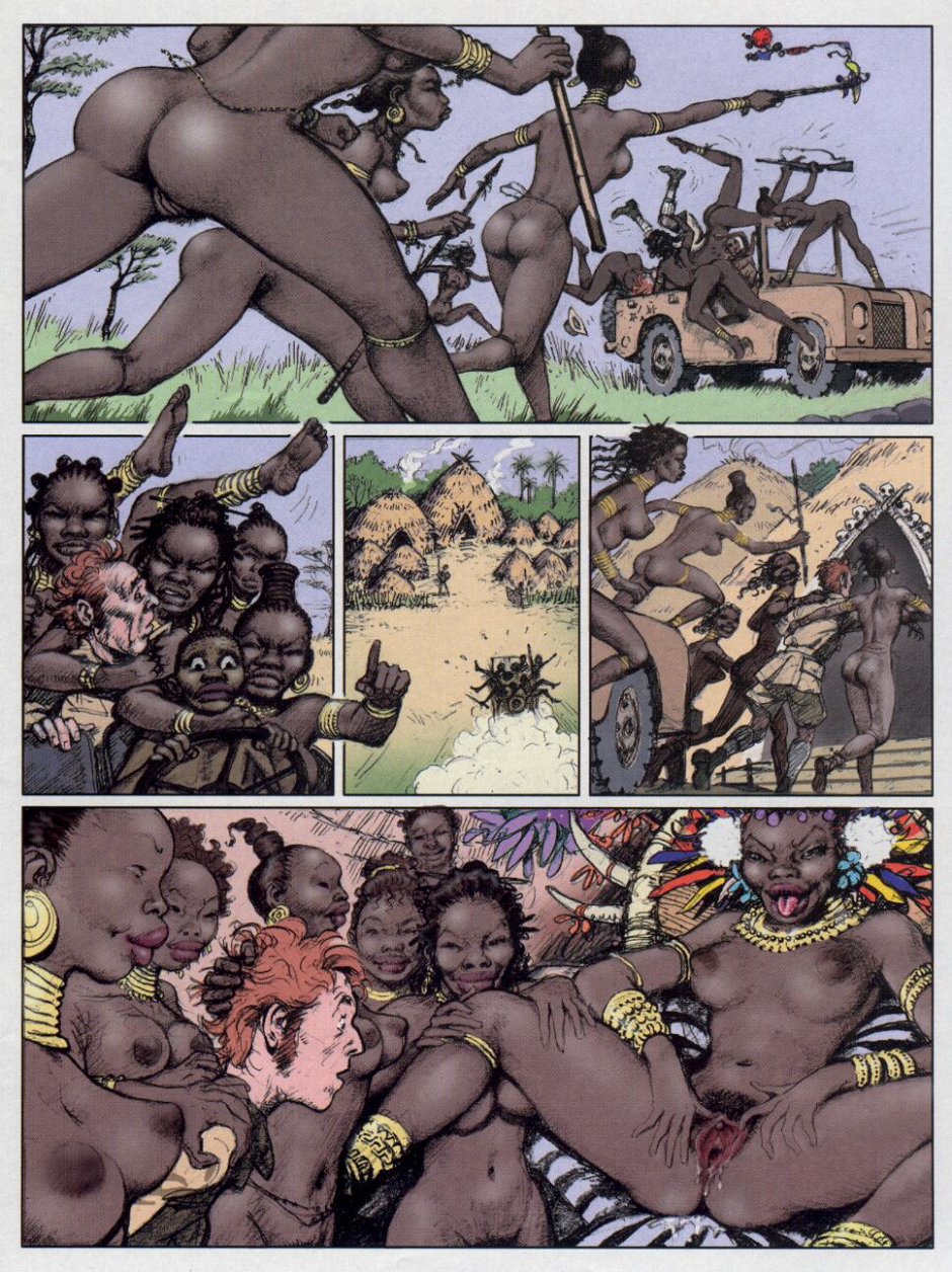 Naked black women in tribes
