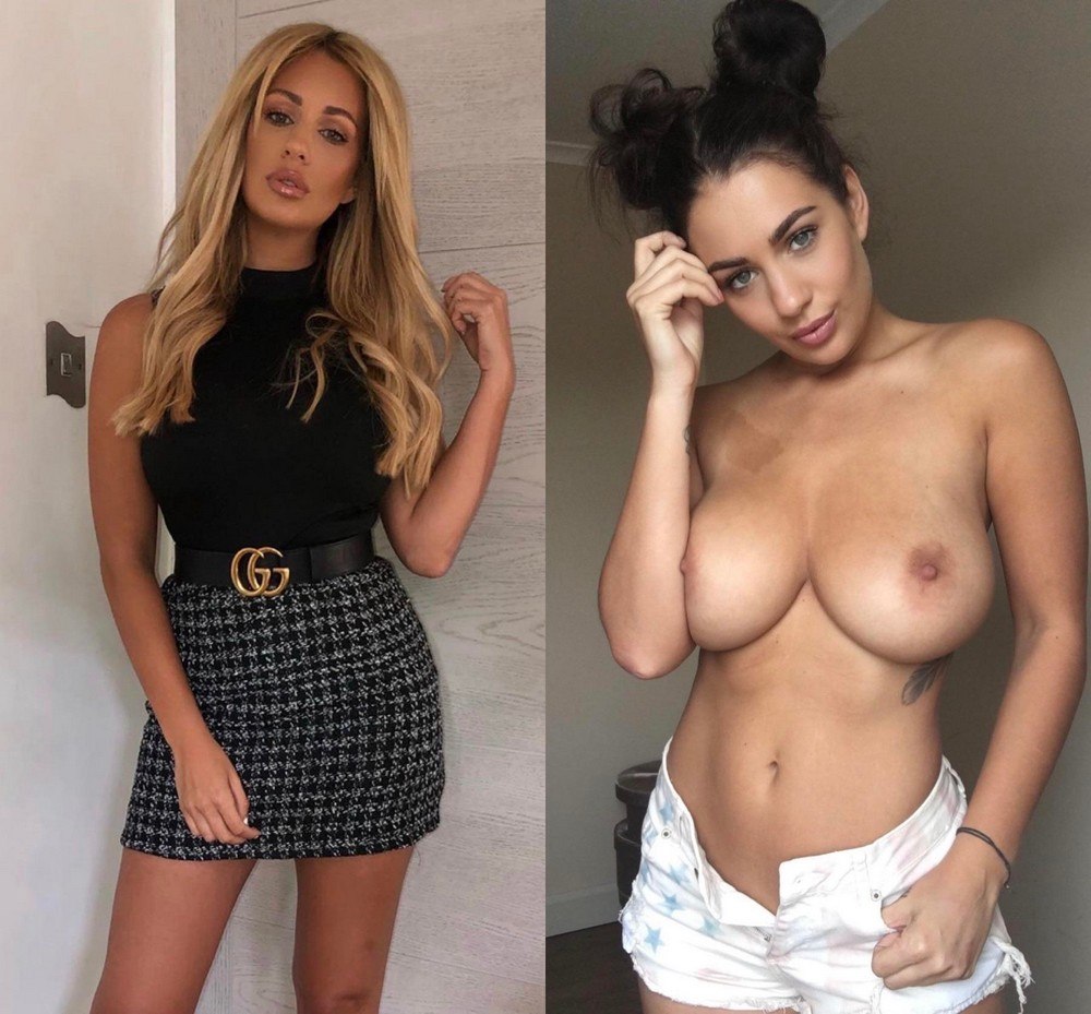 Actresses without clothes