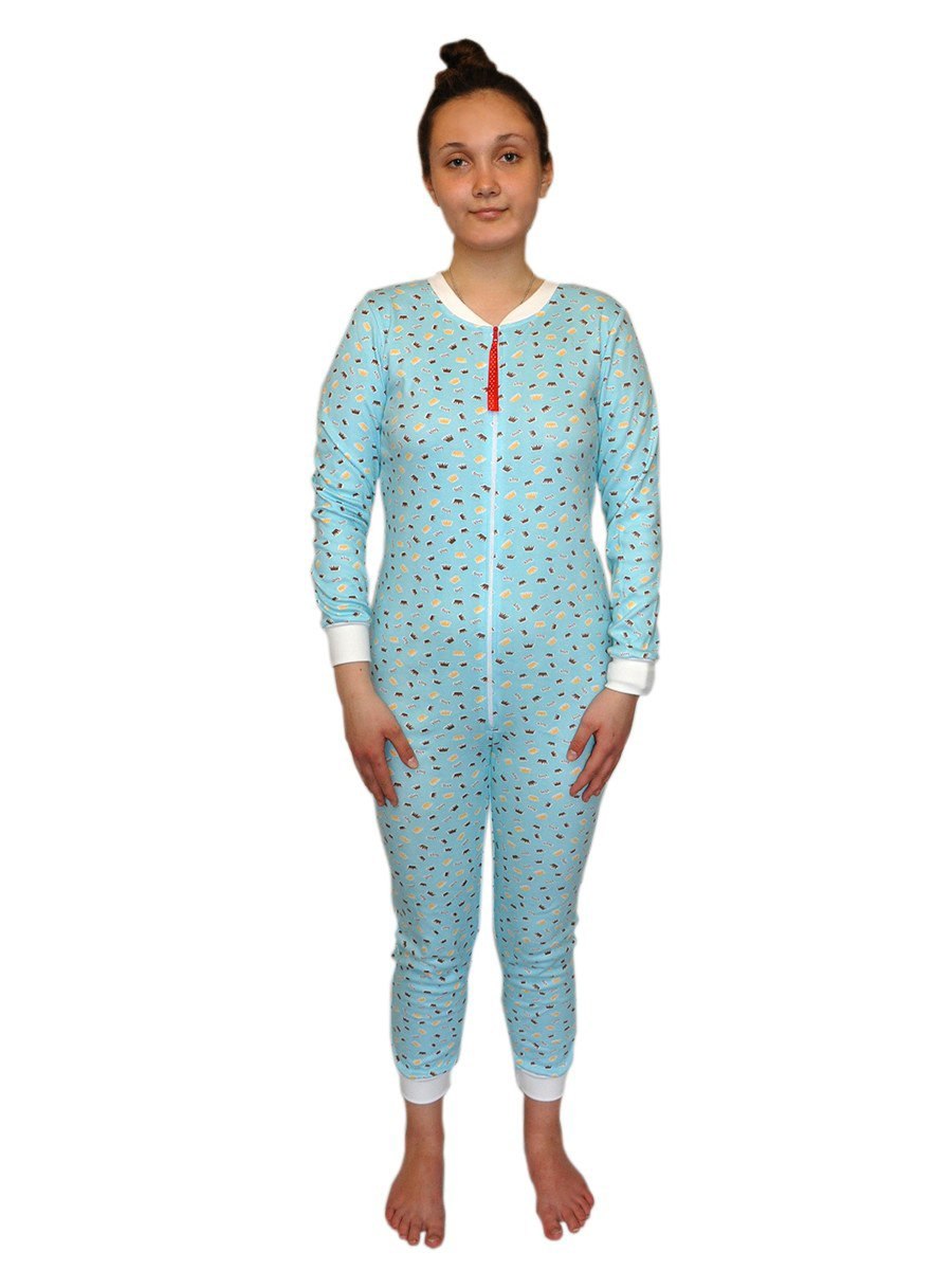 Porn in Pajama Kombinyson