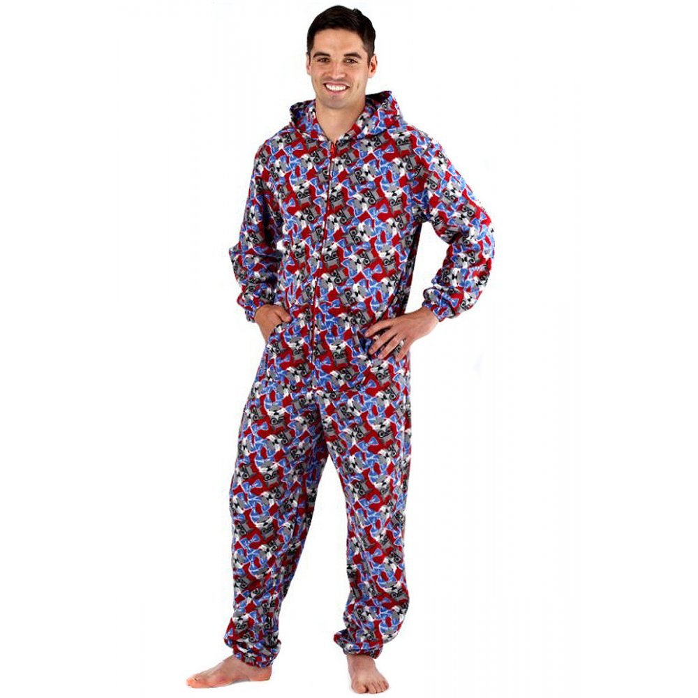 Women's pajamas with a neckline