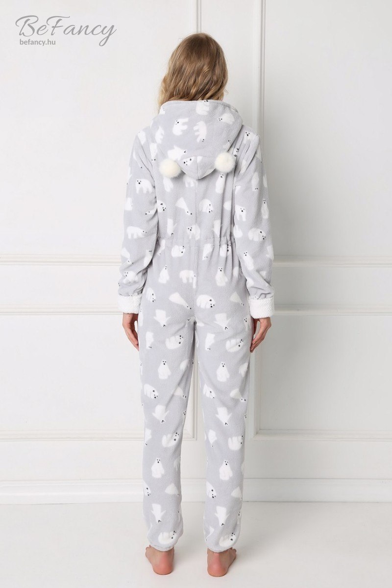 Women's pajamas overalls with open booty