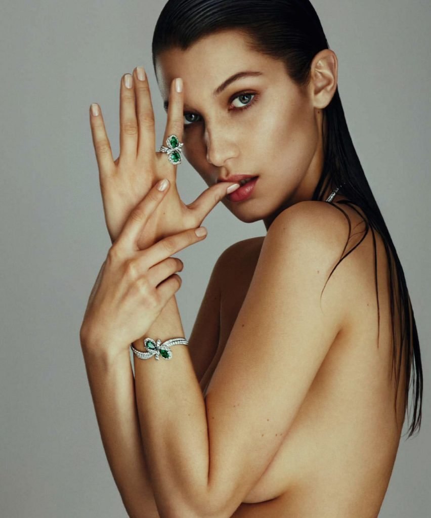 Supermodel Bella Khalid