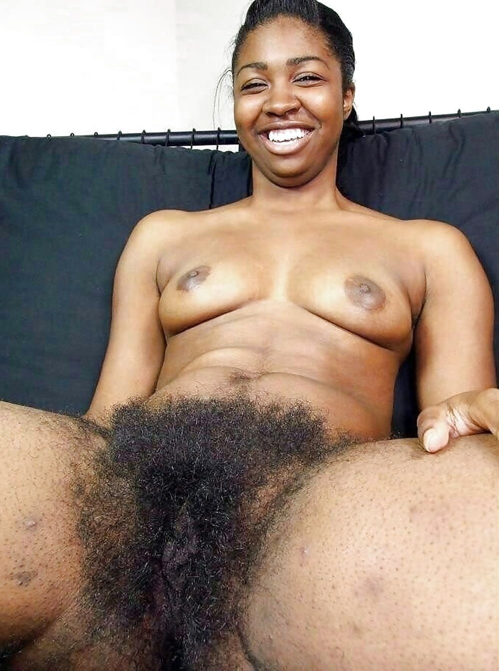 Vagin of young black women