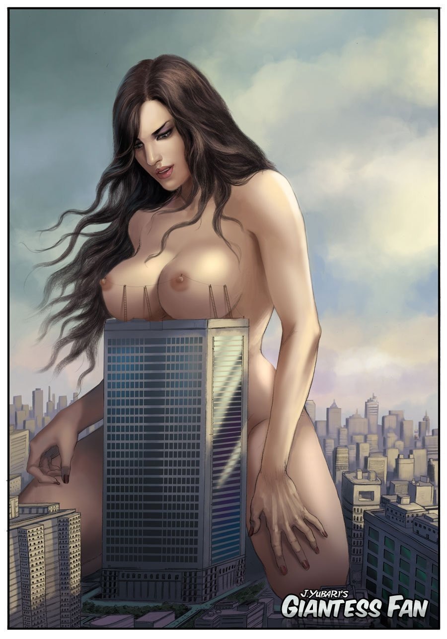 Hentai girl is a giant