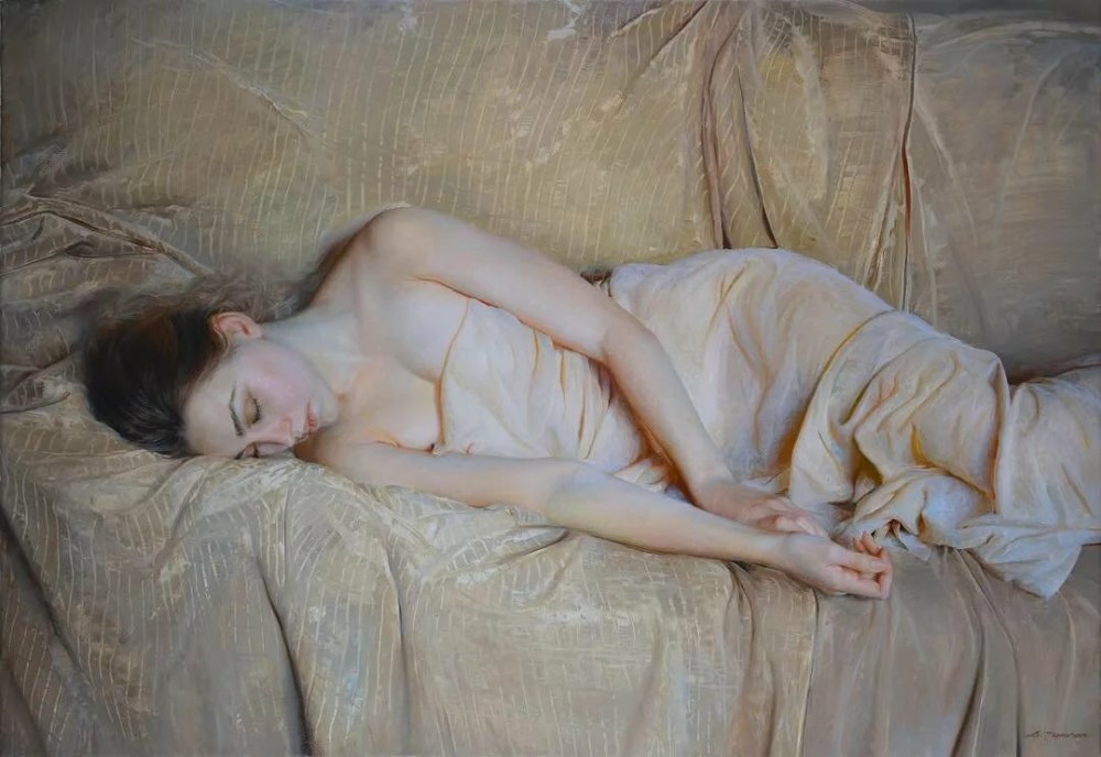 Naked sleeping students