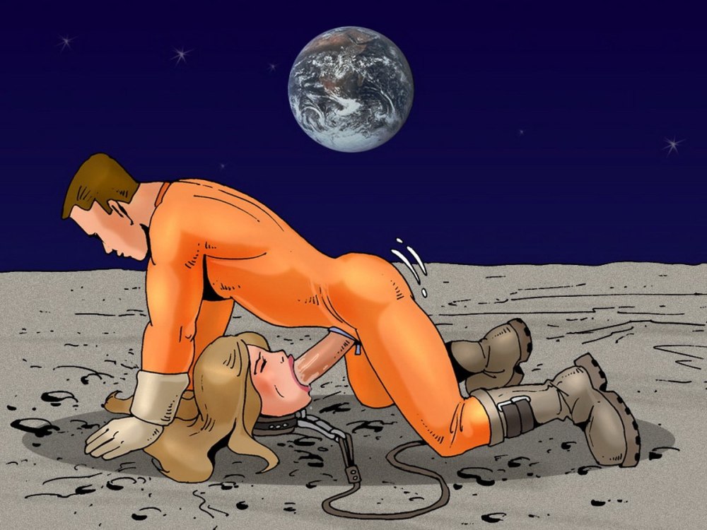 Pornography Cosmonaut comics