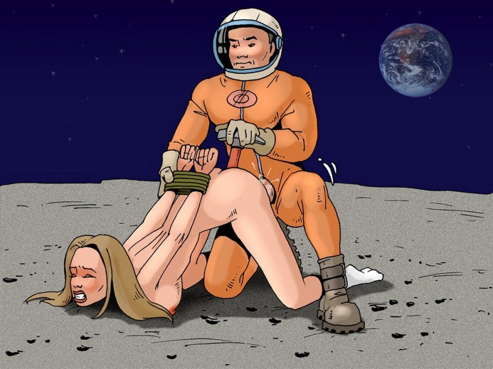 Hentai 3D on a spaceship