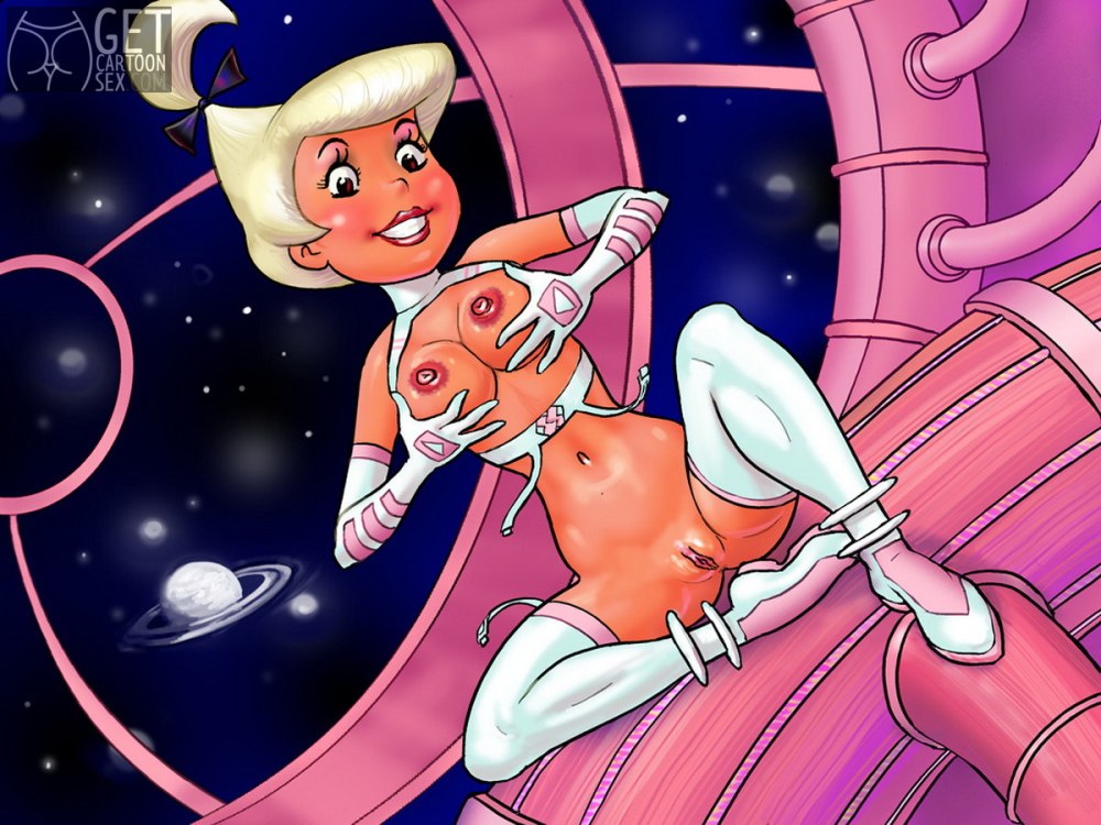 Anal on a spaceship