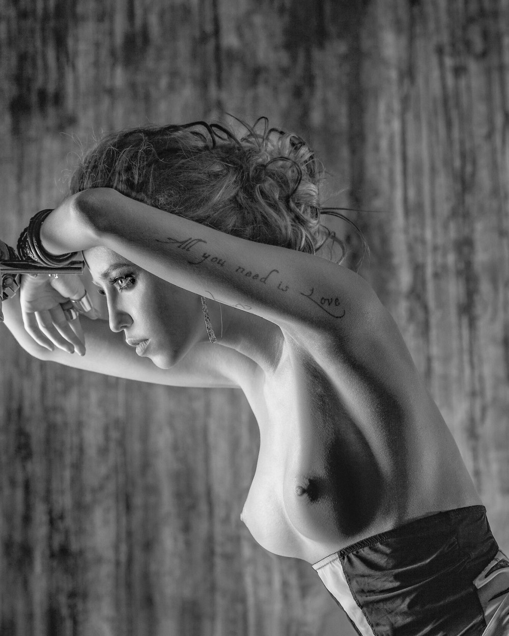 Nadia Dorofeeva is nudity