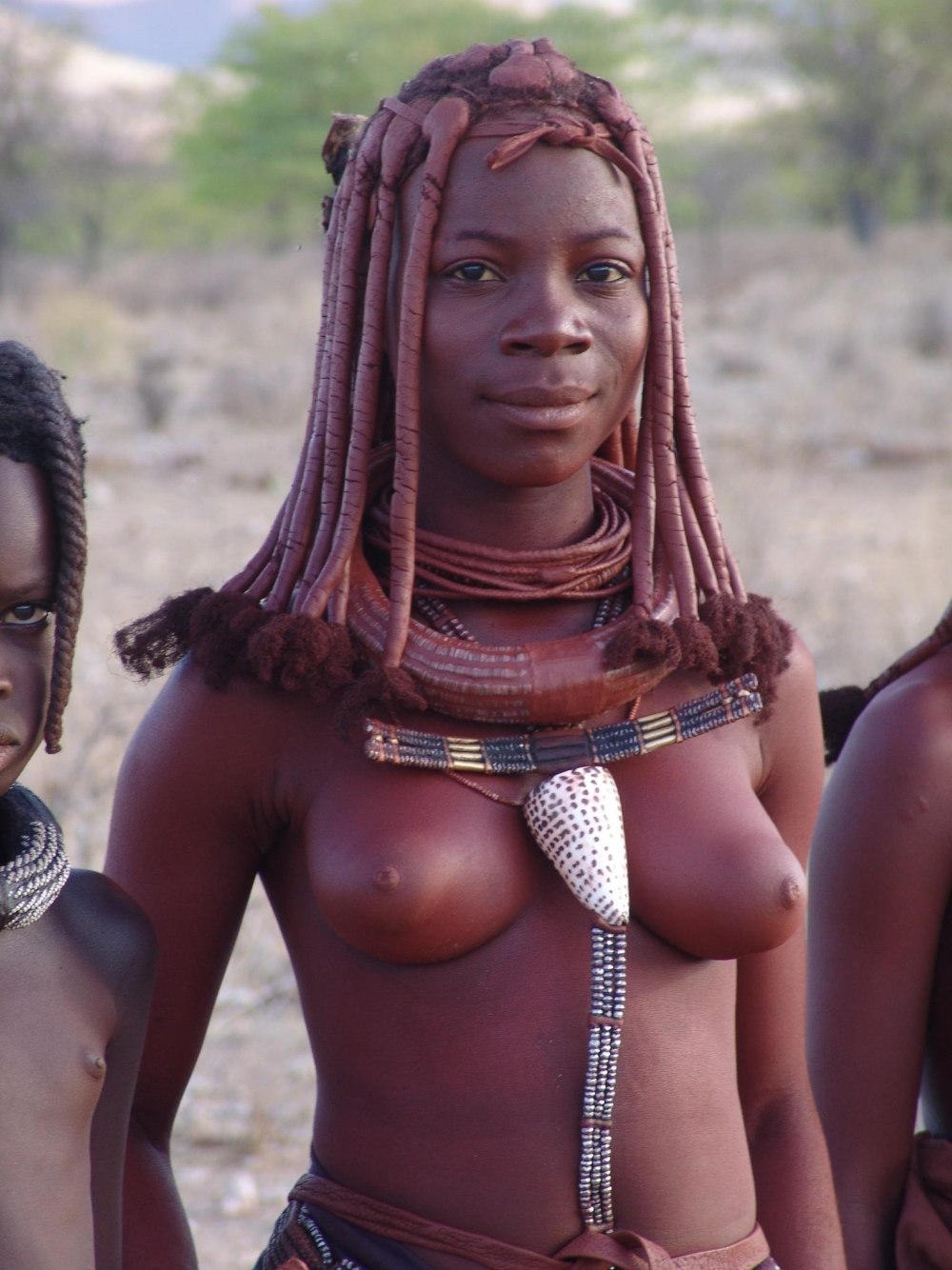 Naked black women in tribes