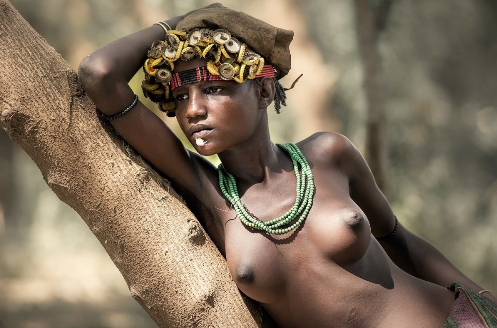 African tribe Khimba Naked
