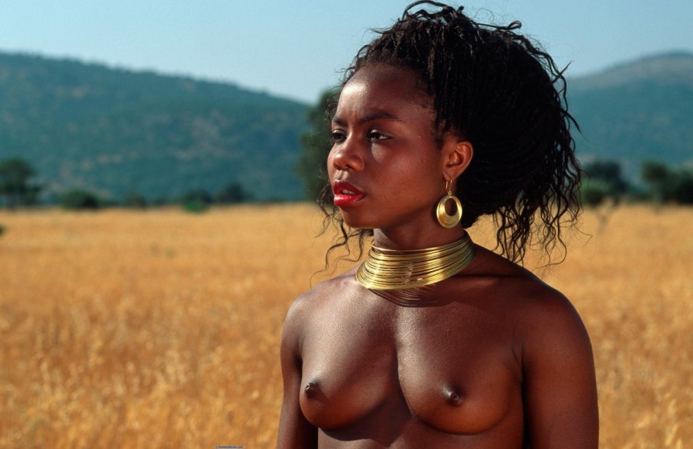 Khimba tribe in Namibia naked women