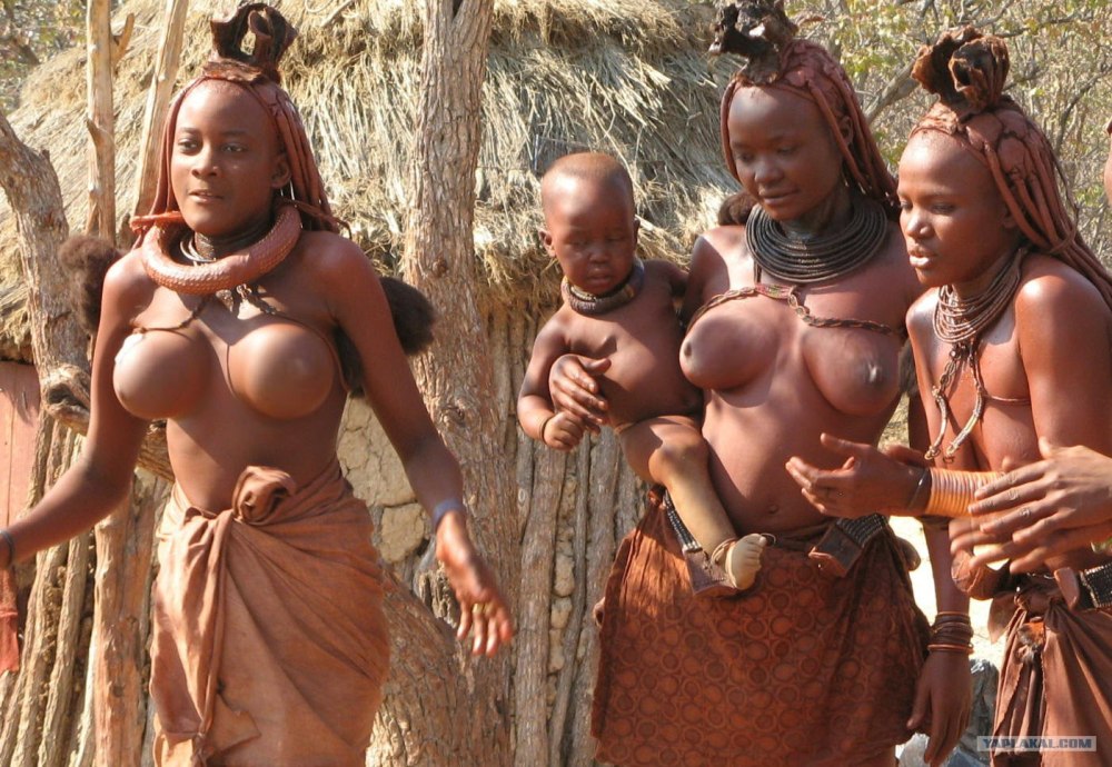 Naked African women