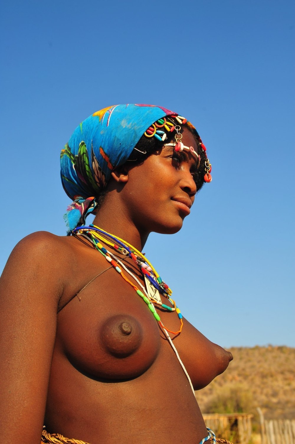 Khimba tribe naked