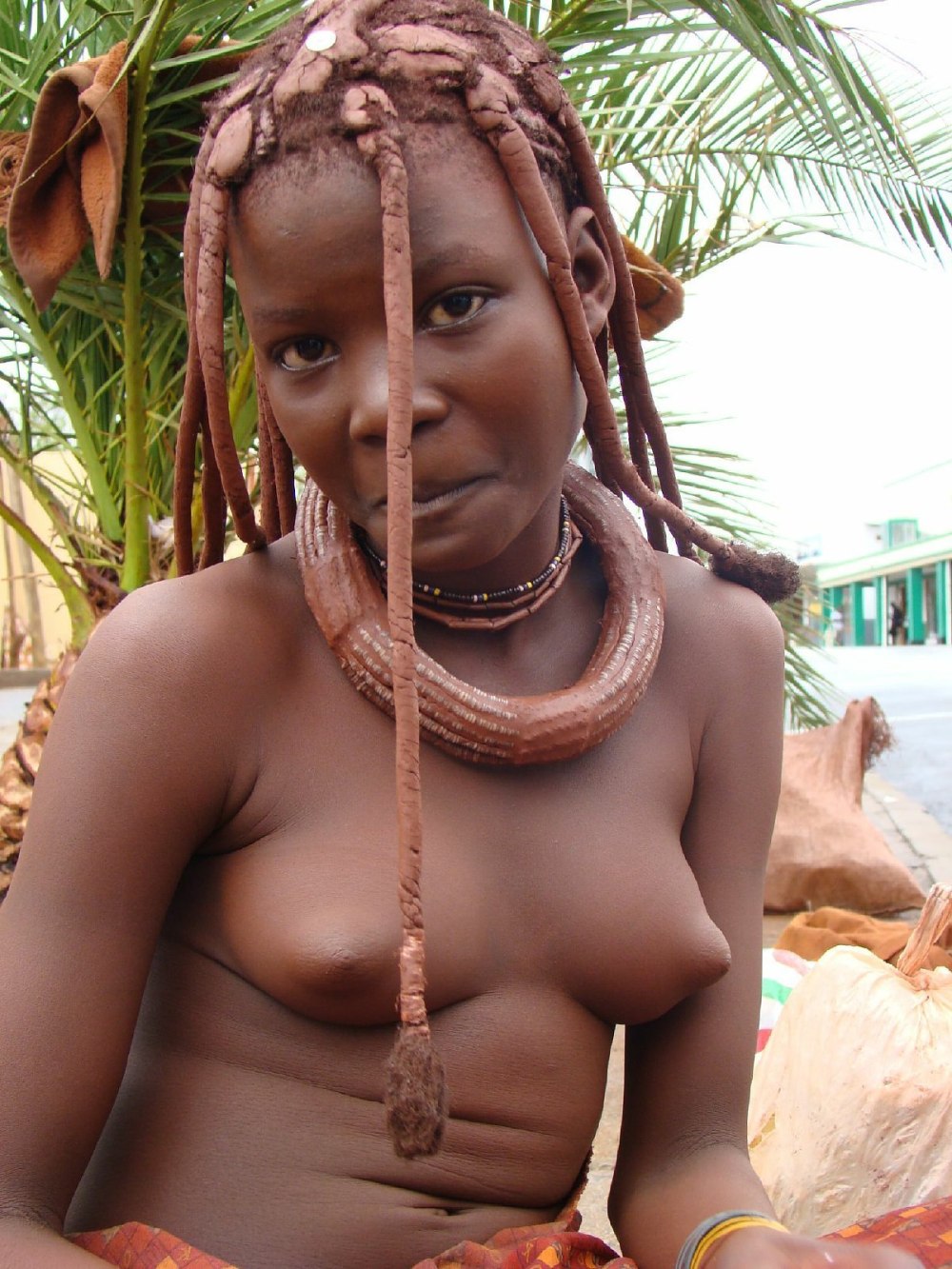 Naked African girls
