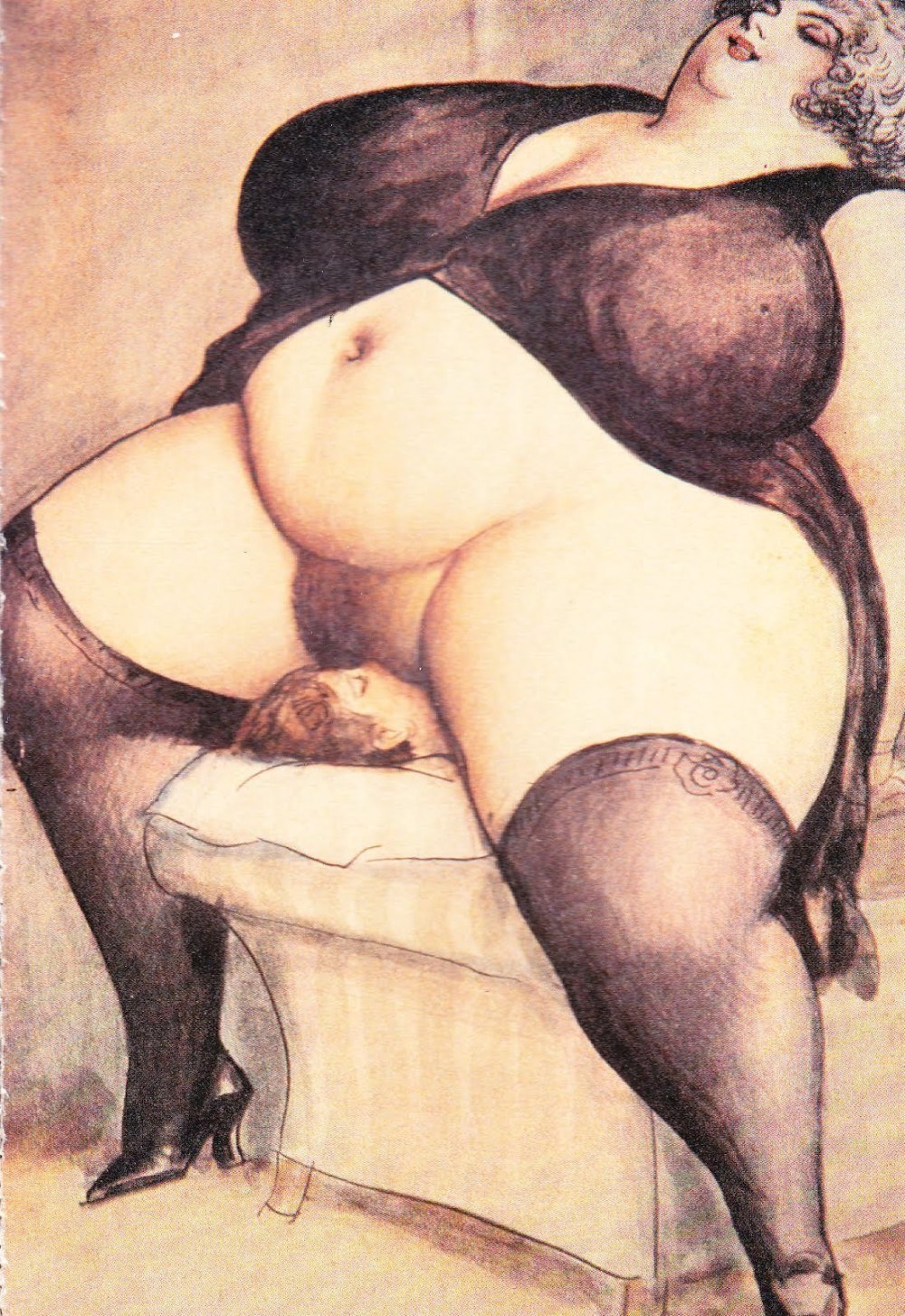 Polstosady naked ladies