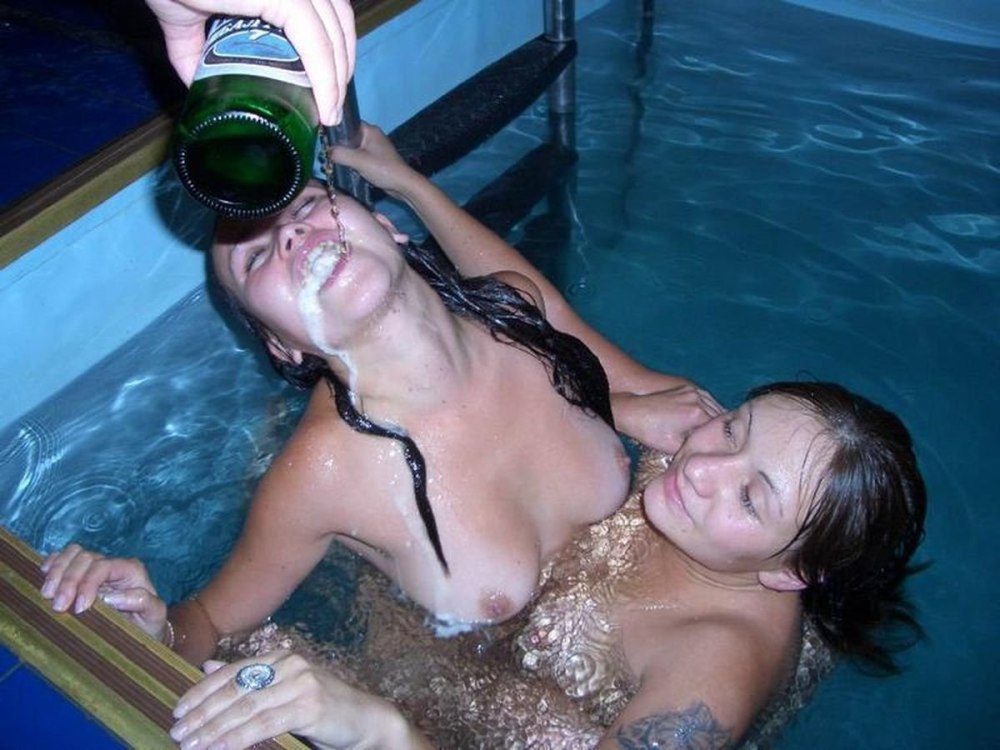 Private lesbian party