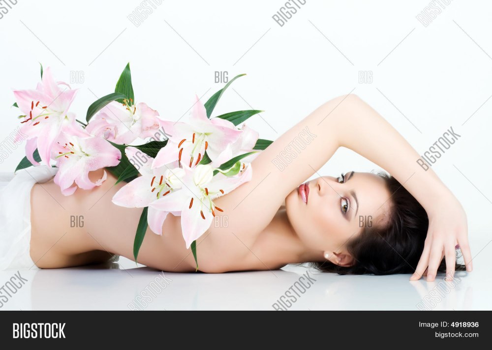 Lotus flower girl