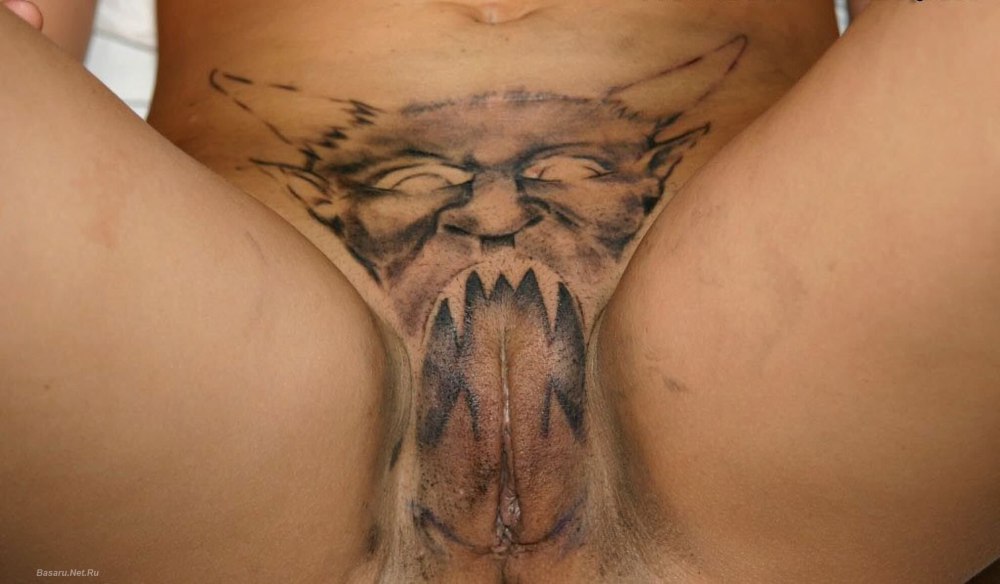Intimate tattoo