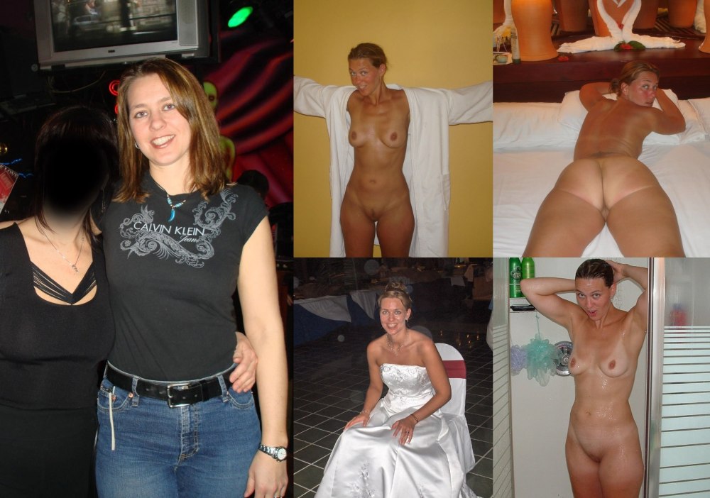 Celebrities are dressed and undressed
