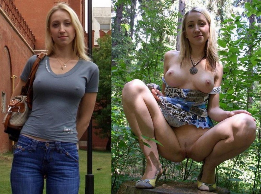 Separate mature blondes