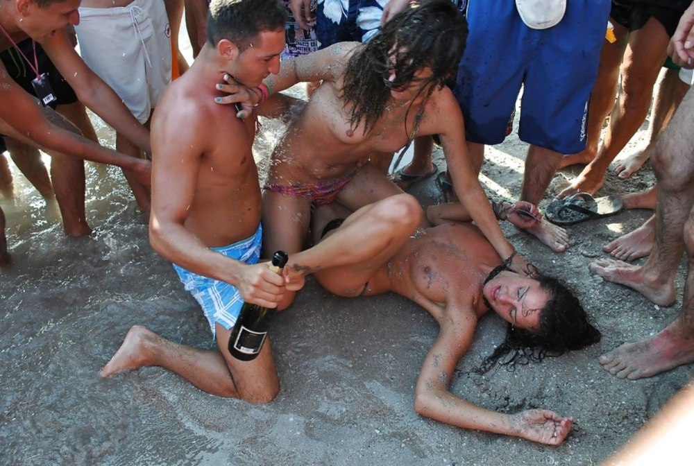 Real fucking on Kazantip