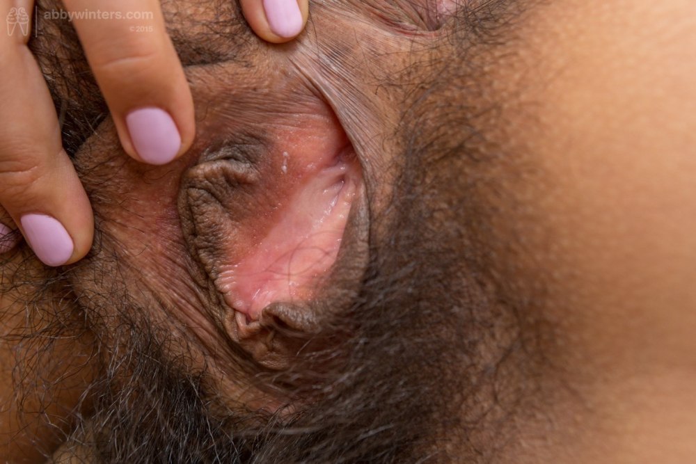 Hairy vaginas