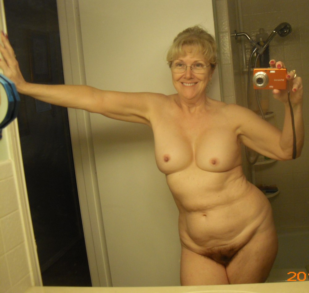 Russian grandmothers Private nude
