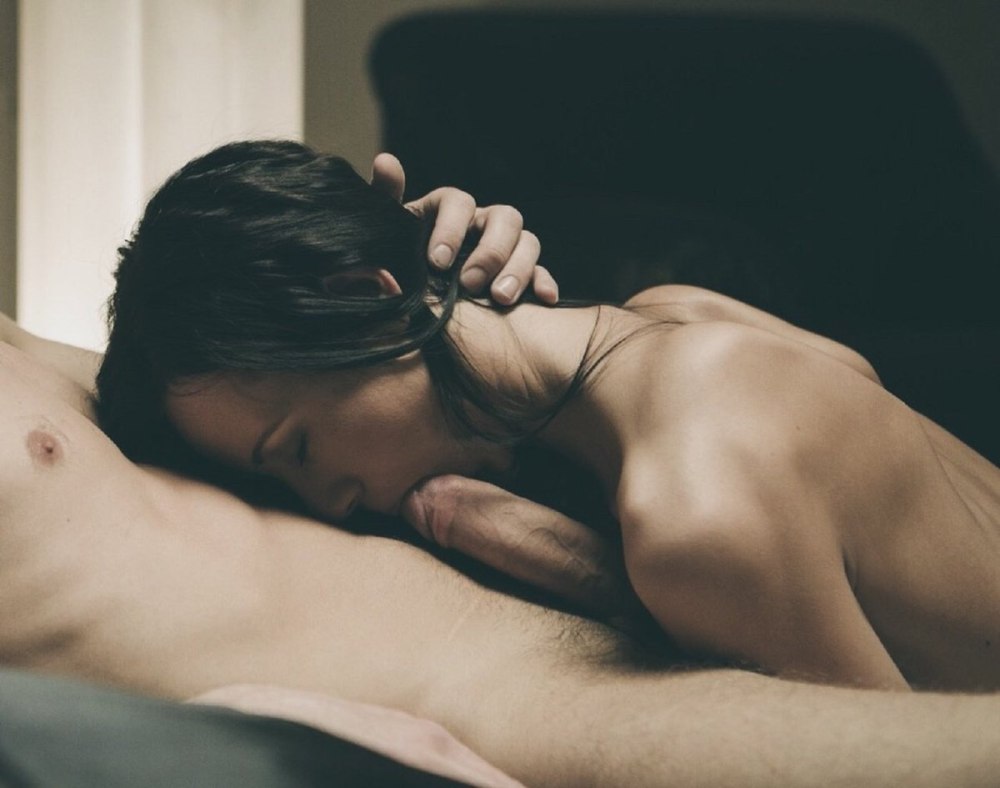 The intercourse of a man and a woman aged