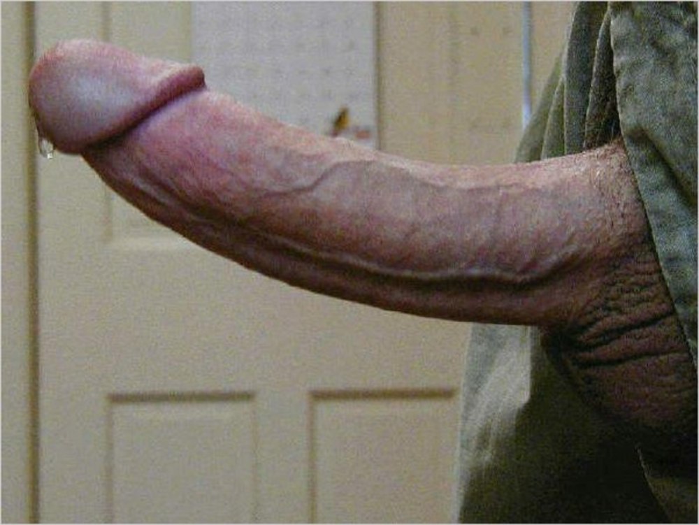 Huge fat black cock