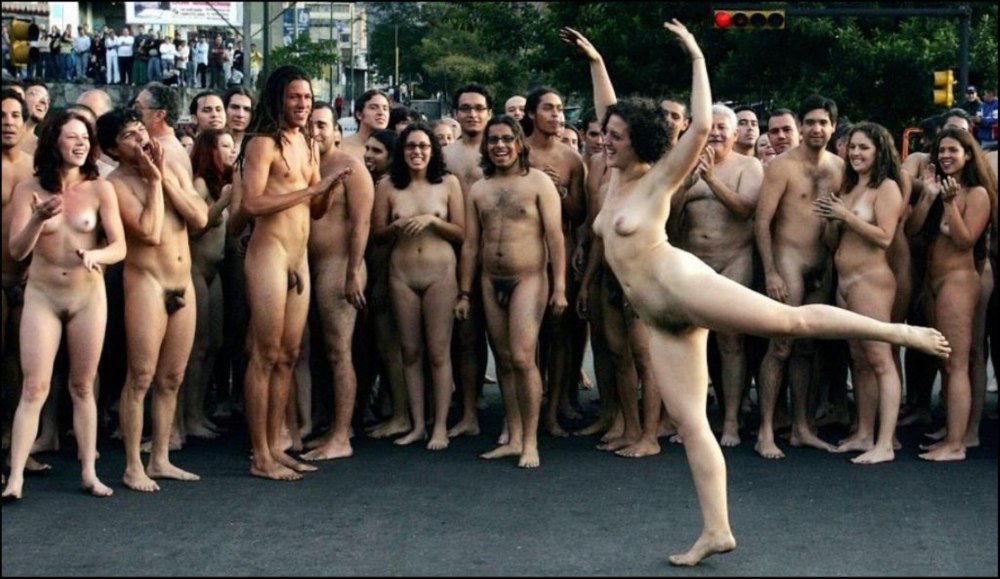 Naked women of different nations