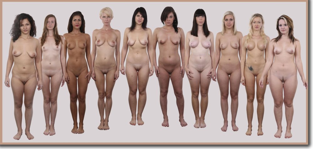 A lot of naked women
