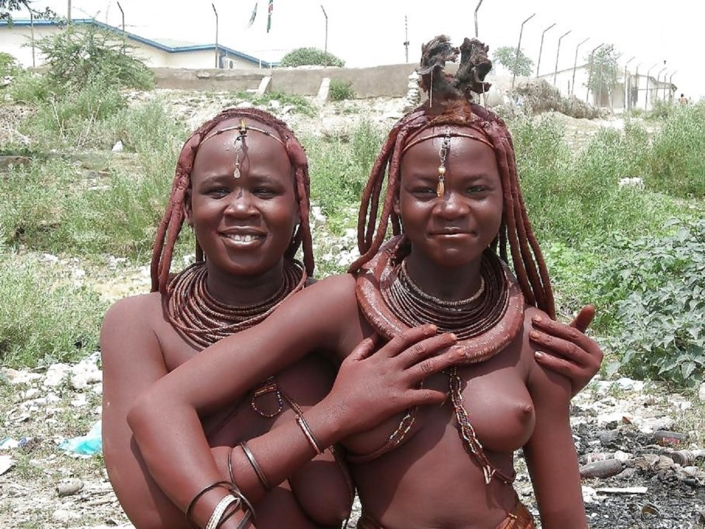 Naked black women in tribes
