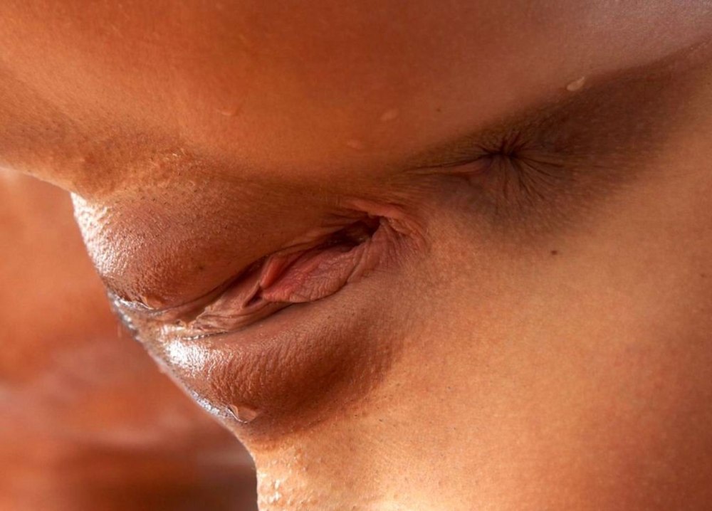 Naked women close -up