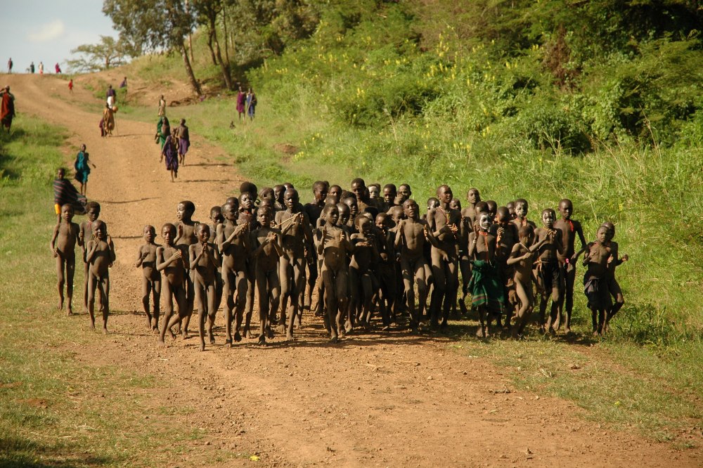 Fuck in African tribes