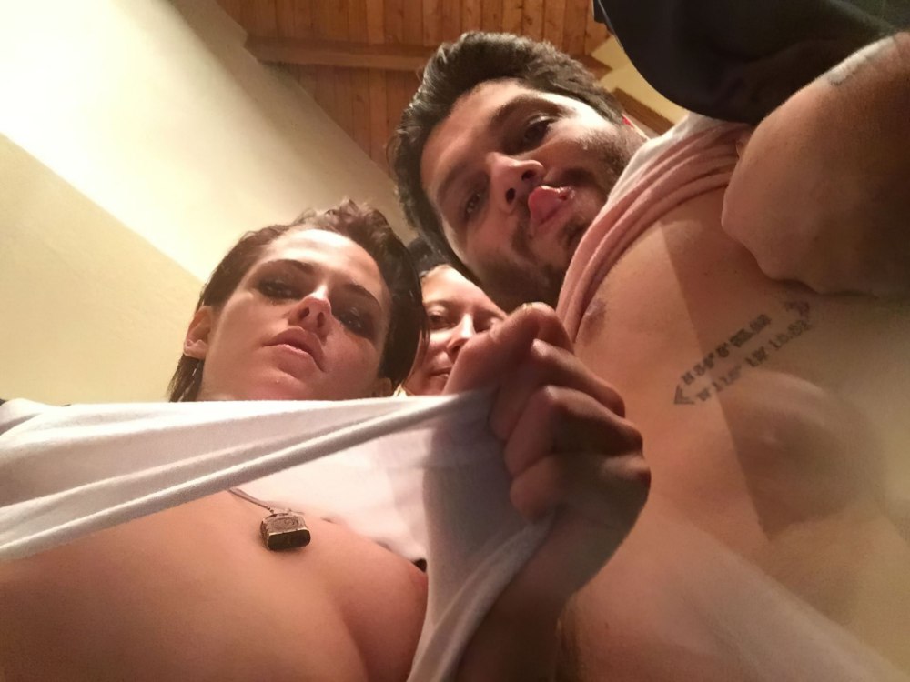 Kristen Stewart drain nude