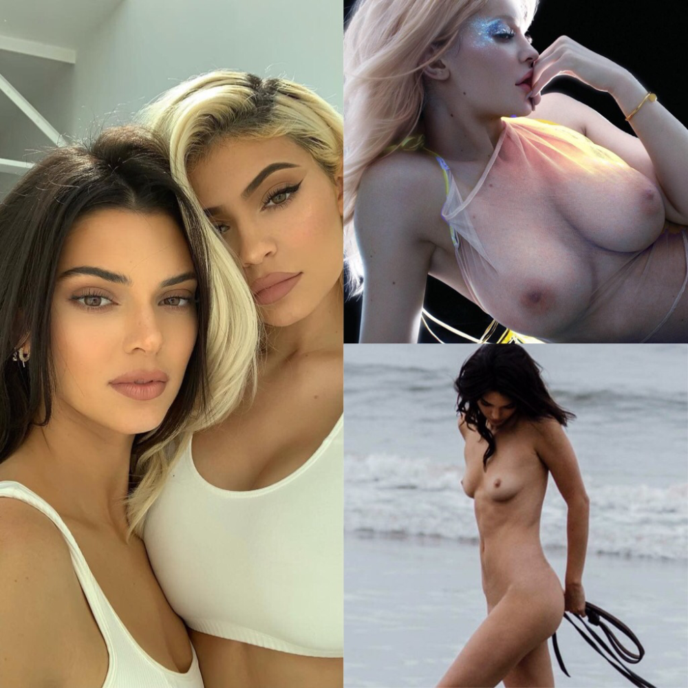 Kylie Jenner Skewers Naked