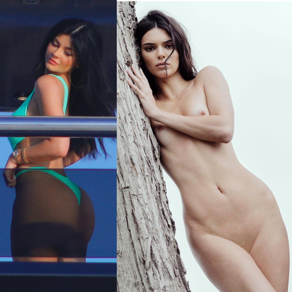Kylie Jenner Naked Tits